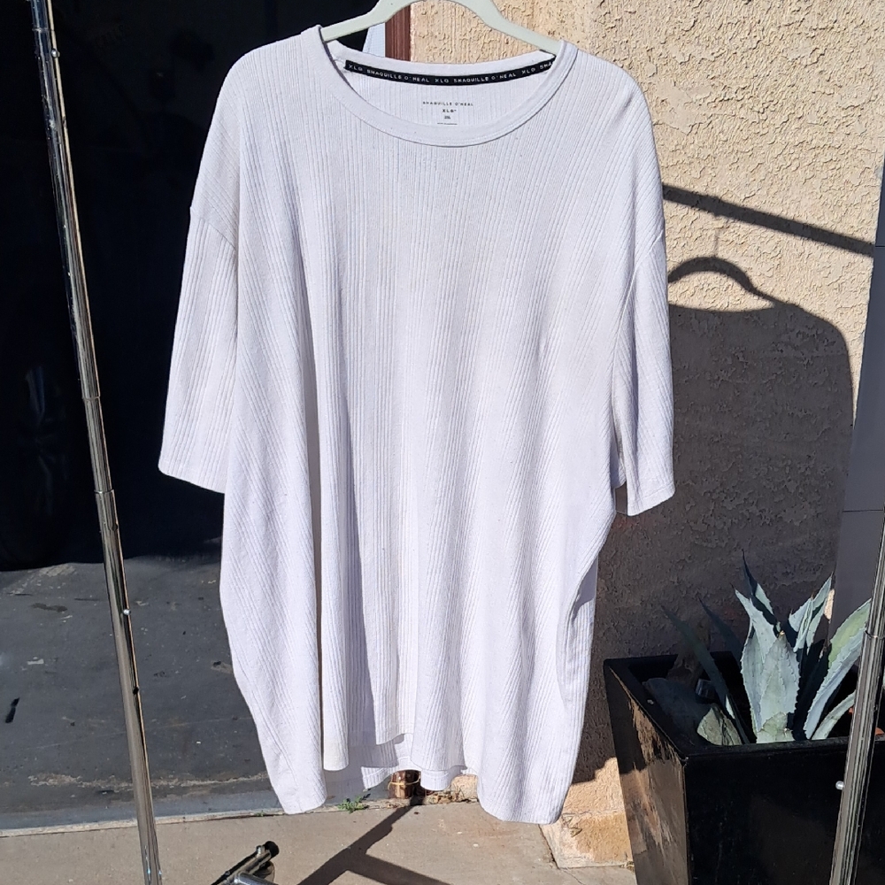 Men's White Short Sleeve Tee